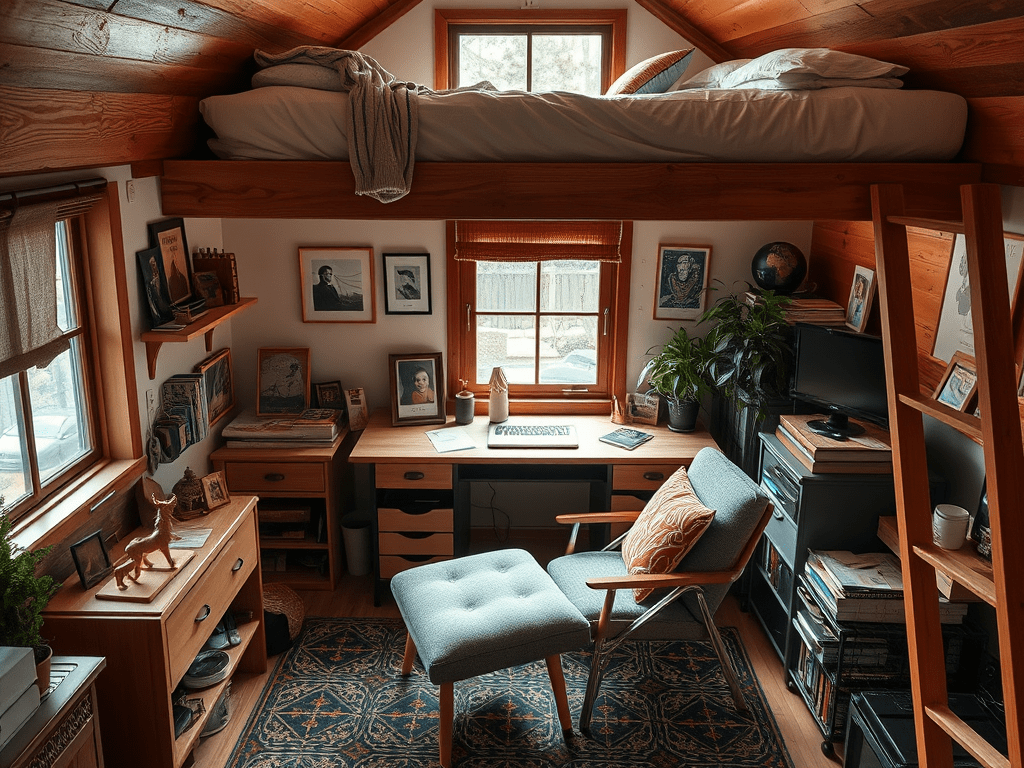 Blogging from Under the Loft: A Senior Citizen’s Writing Life in a Tiny&nbsp;Condo